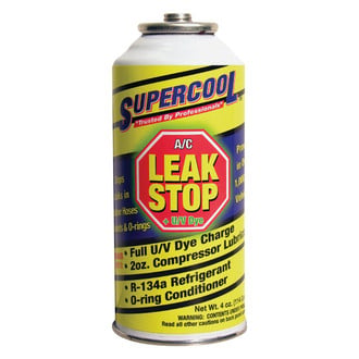 Supercool® - 4 oz. R-134a Seal Leak Stop