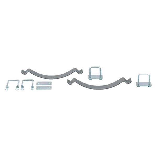 Superior Automotive® 111030 RideEFFEX™ Rear Over Leaf Spring Assist Kit