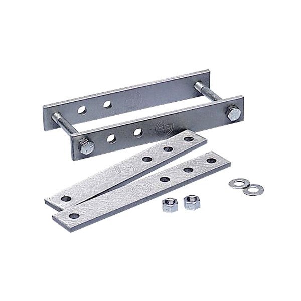 Superior Automotive® 134000 RideEFFEX™ Lifted Leaf Spring Shackles