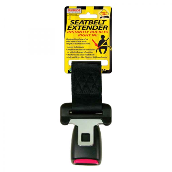  Superior Automotive® - Seat Belt Extension