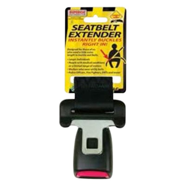 Seat Belt Extender Pack of 2, Universal Seat Belt Extenders for