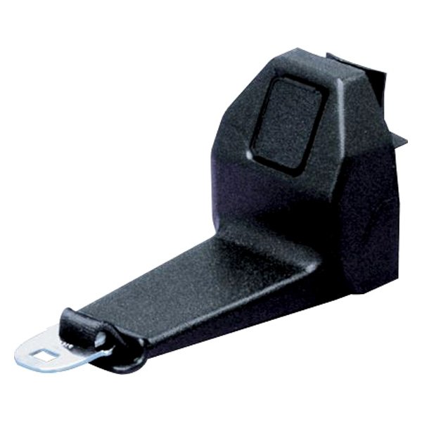 Superior Automotive® - Safe-T-Products™ Black OE Design 1-Point Push-Button Seat Belt
