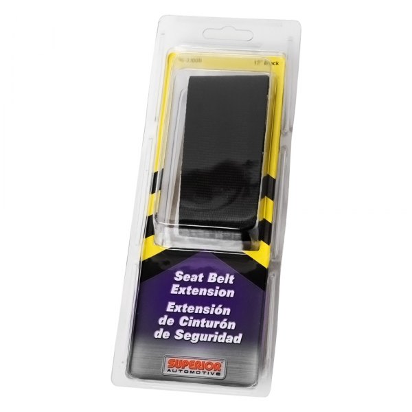 Superior Automotive® - Safe-T-Products™ 12" Length Seat Belt Extender
