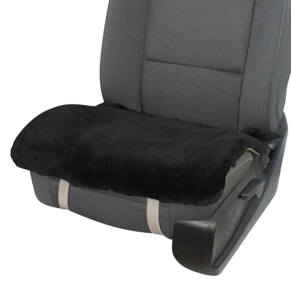 Superlamb® - Sheepskin Black Seat Pad