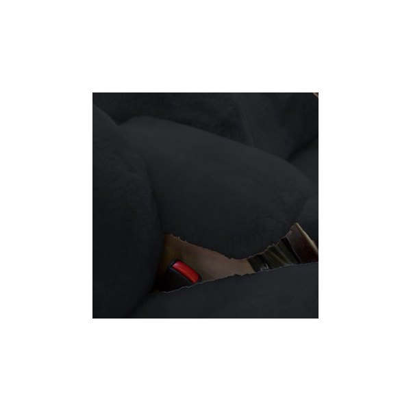  Superlamb® - Tailor-Made Luxury Fleece Black Console Cover
