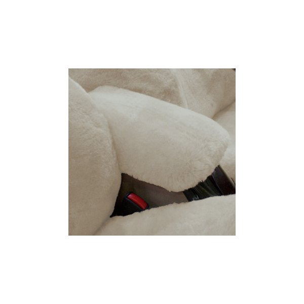  Superlamb® - Tailor-Made Luxury Fleece Sand Console Cover