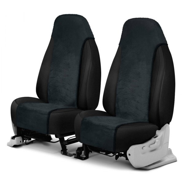  Superlamb® - Sheepskin Charcoal Semi Custom Insert Seat Covers