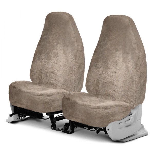  Superlamb® - Superfit 1st Row Cream Seat Covers