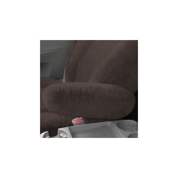  Superlamb® - Tailor-Made Sheepskin Brown Armrest Cover
