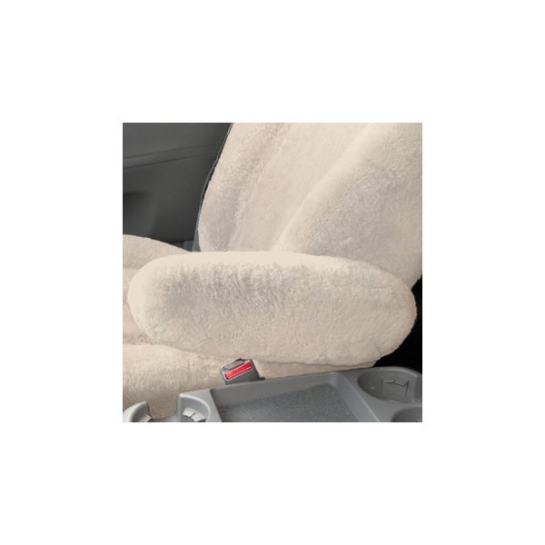 Superlamb® - Tailor-Made Luxury Fleece Cream Armrest Cover