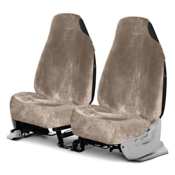  Superlamb® - Tailor-Made Luxury Fleece 1st Row Cream Seat Cover