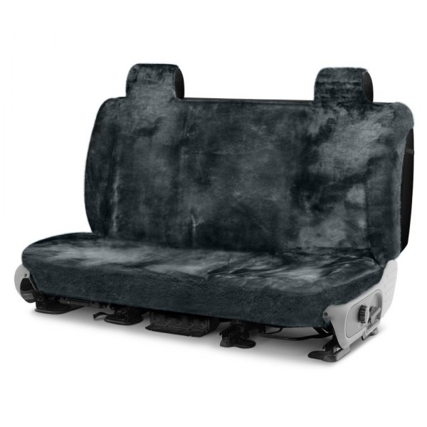  Superlamb® - Tailor-Made Luxury Fleece 2nd or 3rd Row Charcoal Seat Covers
