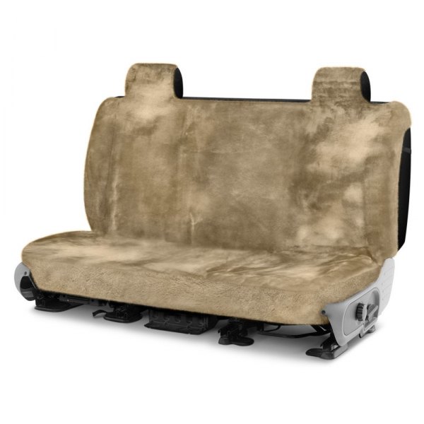  Superlamb® - Tailor-Made Luxury Fleece 2nd Row Sand Seat Covers