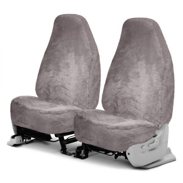  Superlamb® - Tailor-Made Original Sheepskin 1st Row Mushroom Seat Cover
