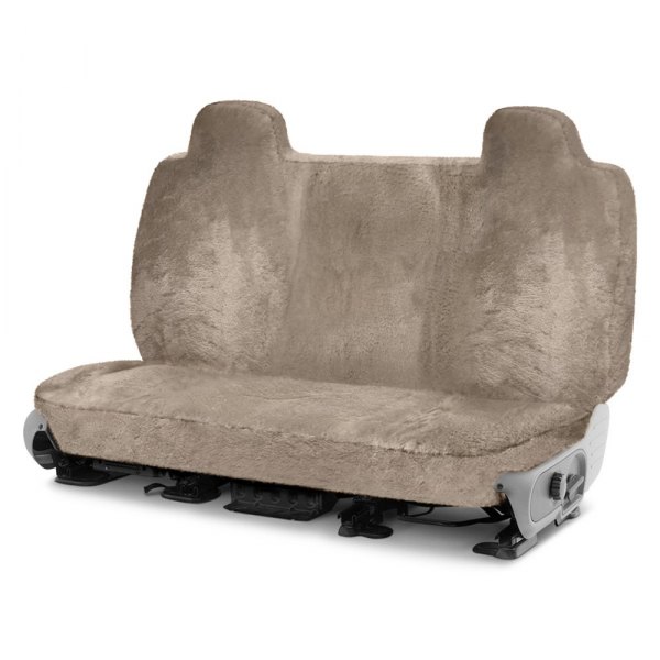  Superlamb® - Tailor-Made Original Sheepskin 2nd Row Cream Seat Covers