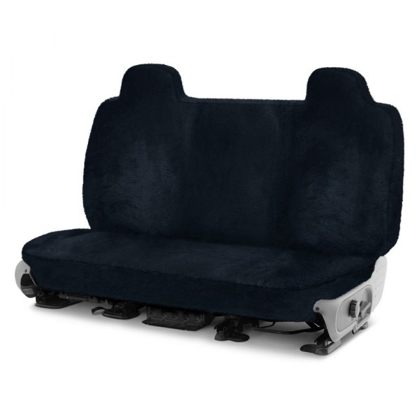 Superlamb® - Tailor-Made Original Sheepskin 2nd Row Navy Seat Covers