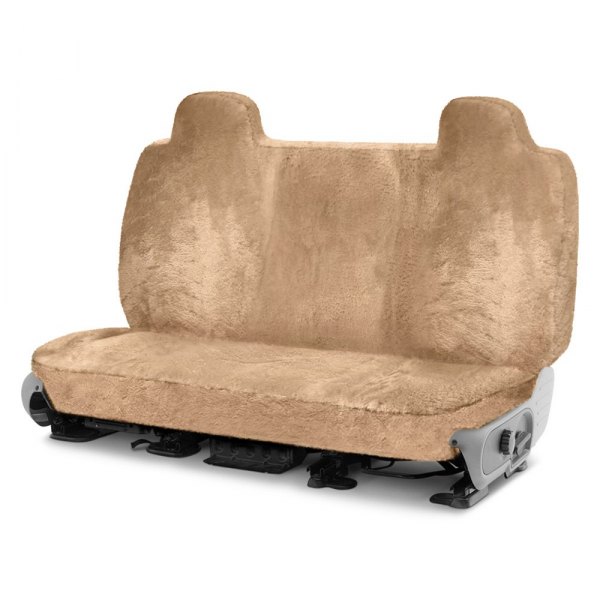  Superlamb® - Tailor-Made Original Sheepskin 2nd Row Palomino Seat Covers