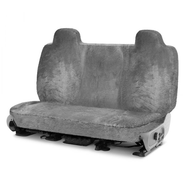  Superlamb® - Tailor-Made Original Sheepskin 2nd Row Steel Gray Seat Covers