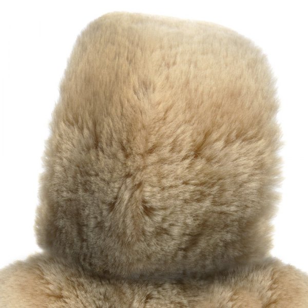  Superlamb® - Tailor-Made Sheepskin Gold Headrest Covers