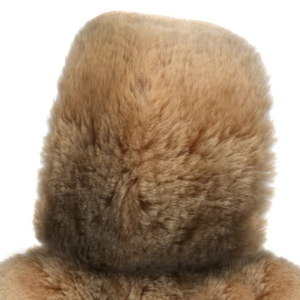  Superlamb® - Tailor-Made Sheepskin Palomino Headrest Covers