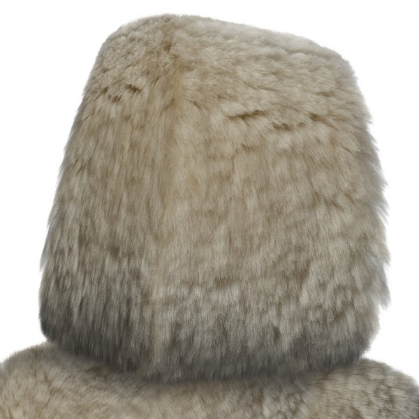  Superlamb® - Tailor-Made Sheepskin Sand Headrest Covers