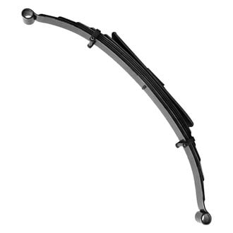 Superlift® - 4" Rear Lifted Leaf Spring