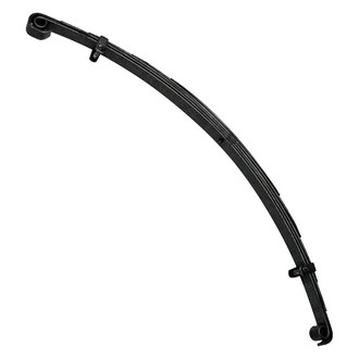 Superlift® - 4" Rear Lifted Leaf Spring