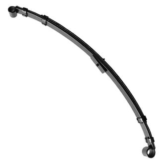 Superlift® - 2.5" Rear Lifted Leaf Spring