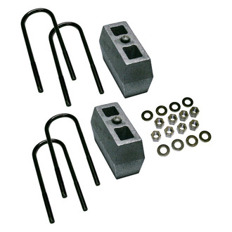 Superlift® - 4" Rear Lifted Blocks and U-Bolts