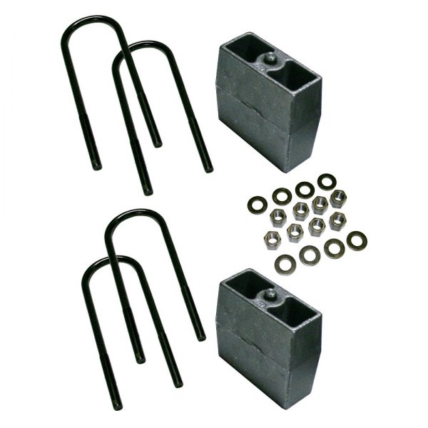 Superlift® 1059 - 5" Rear Lifted Blocks and U-Bolts