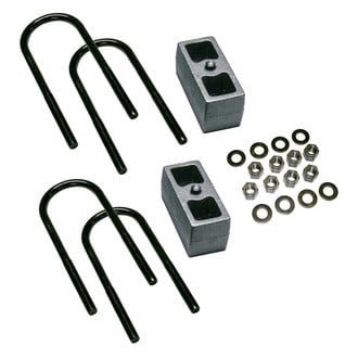 Superlift® - 3" Rear Lifted Blocks and U-Bolts