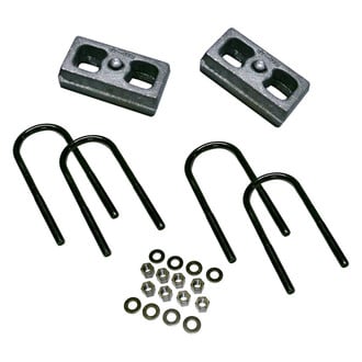 Superlift® - 1.5" Rear Lifted Blocks and U-Bolts