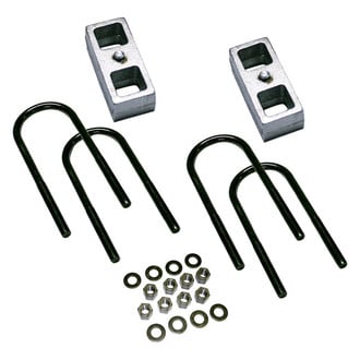 Superlift® 1425 - 2" Rear Lifted Blocks and U-Bolts