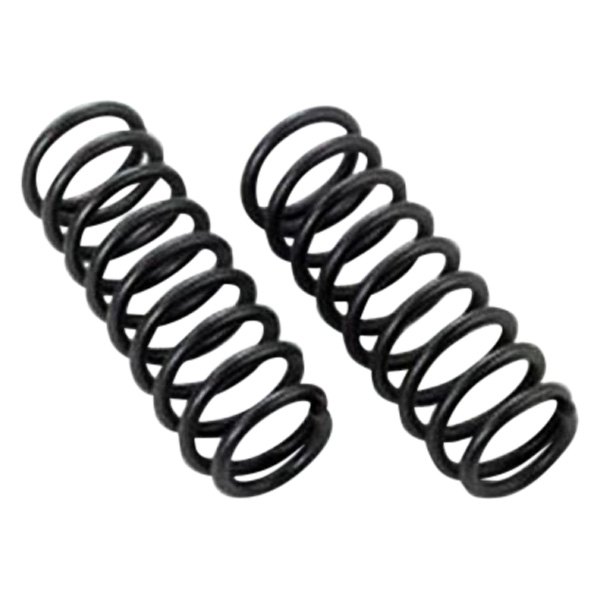 Superlift® - 3.5" Front Lifted Coil Springs