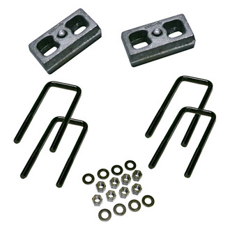 Superlift® - 2" Rear Lifted Blocks and U-Bolts