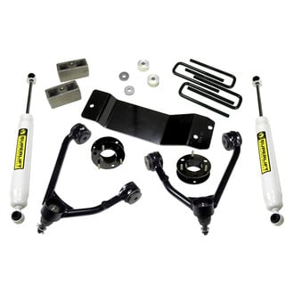 Superlift® - 3.5" Standard Front and Rear Suspension Lift Kit
