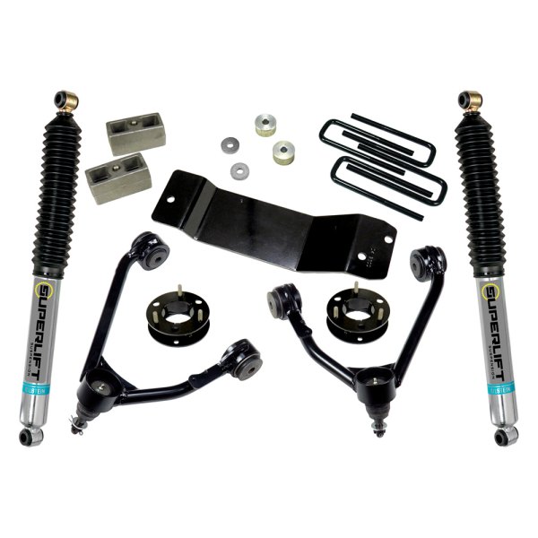 Superlift® 3600B 3.5" Standard Front and Rear Suspension Lift Kit
