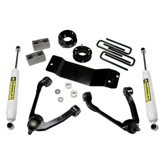 Superlift® - 3.5" Standard Front and Rear Suspension Lift Kit