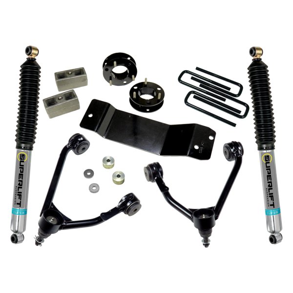 Superlift® - Standard Front and Rear Suspension Lift Kit