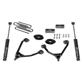 Superlift® - 3.5" Standard Front and Rear Suspension Lift Kit