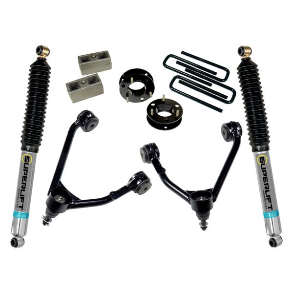 Superlift® 3800B 3.5" Standard Front and Rear Suspension Lift Kit