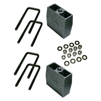 Superlift® - 5" Rear Lifted Blocks and U-Bolts