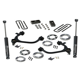 Superlift® - 3" x 1.5" Standard Front and Rear Suspension Lift Kit