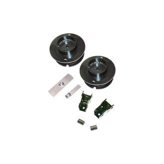 Superlift® - 2.5" Level-IT Front Leveling Coil Spring Spacer Kit