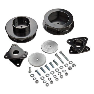 Superlift® - 2.5" x 0" Front and Rear Leveling Coil Spring Spacers