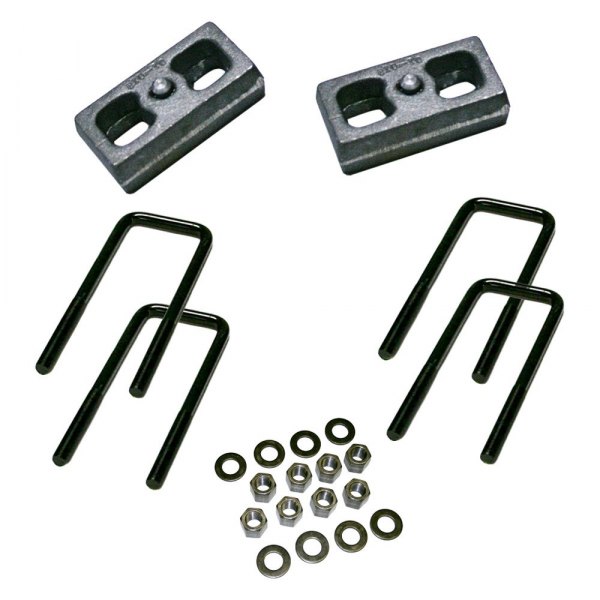 Superlift® - Rear Lifted Blocks and U-Bolts