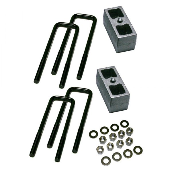 Superlift® - Rear Lifted Blocks and U-Bolts