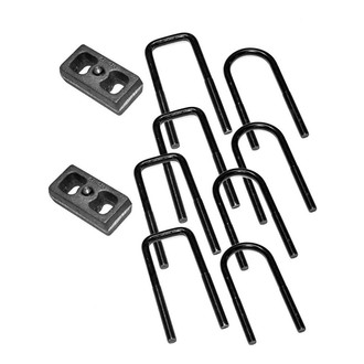 Superlift® - 4" Rear Lifted Blocks and U-Bolts