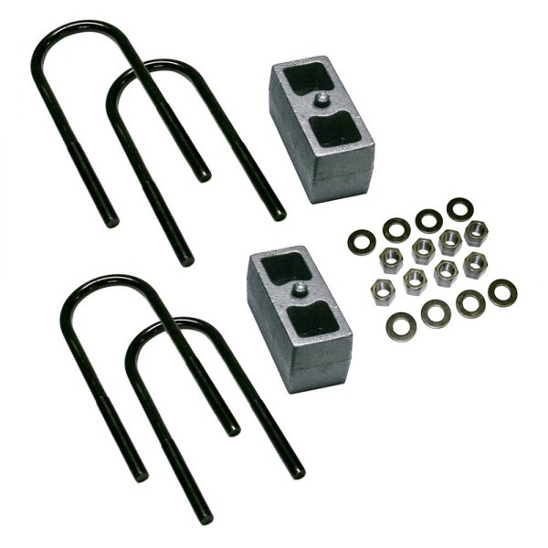 Superlift® - Rear Lifted Blocks and U-Bolts