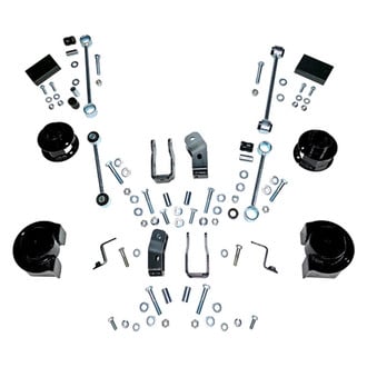 Superlift® - 2.5" x 1.5" Front and Rear Coil Spring Spacers